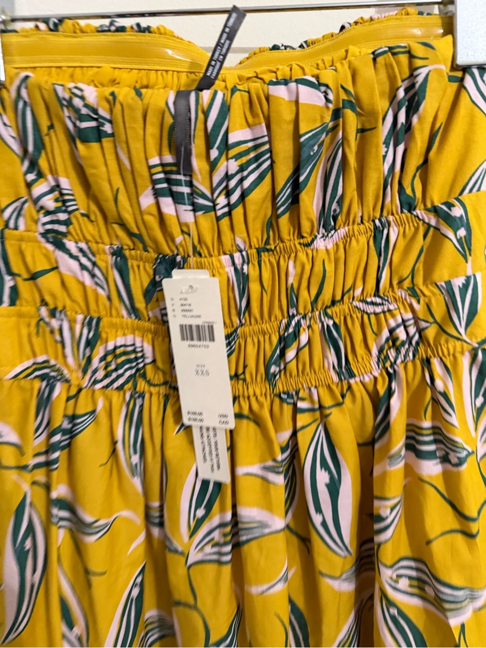 Anthropologie The Somerset Strapless Maxi Dress NWT! - Picture 9 of 16